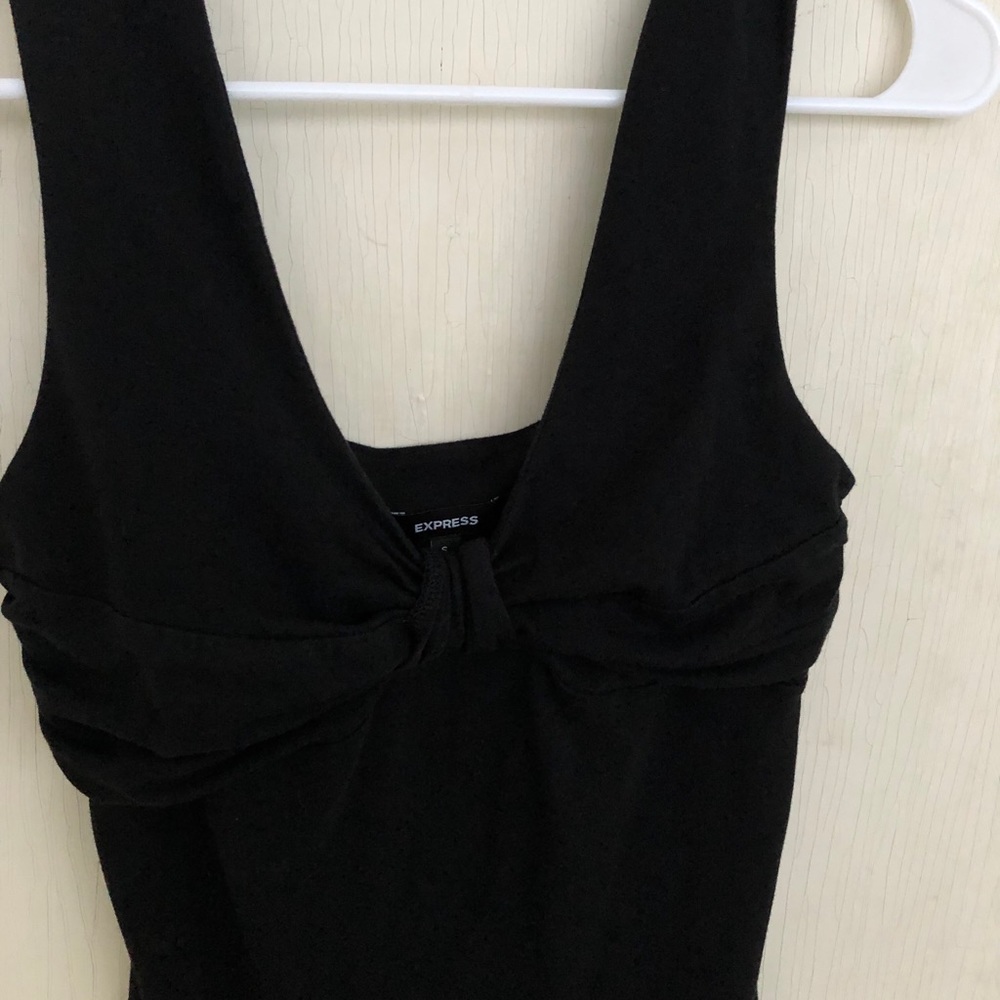 EXPRESS Black Tank Top - Picture 3 of 6